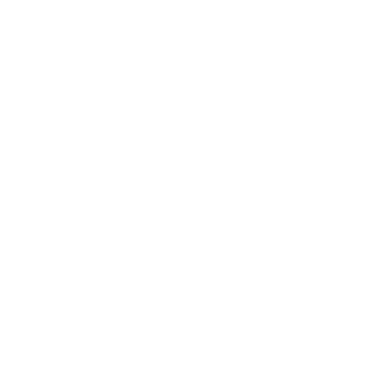 Cloud Shape Logo #ffffff