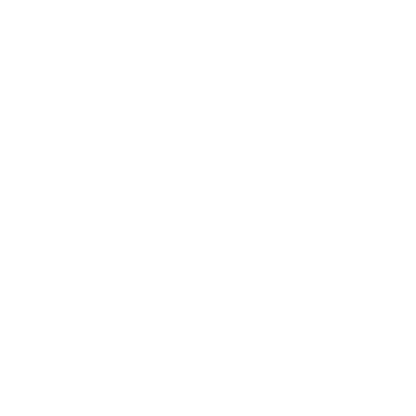Cloud Shape Logo #ffffff