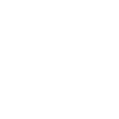 Hand-Drawn Cloud Swirl Logo #ffffff