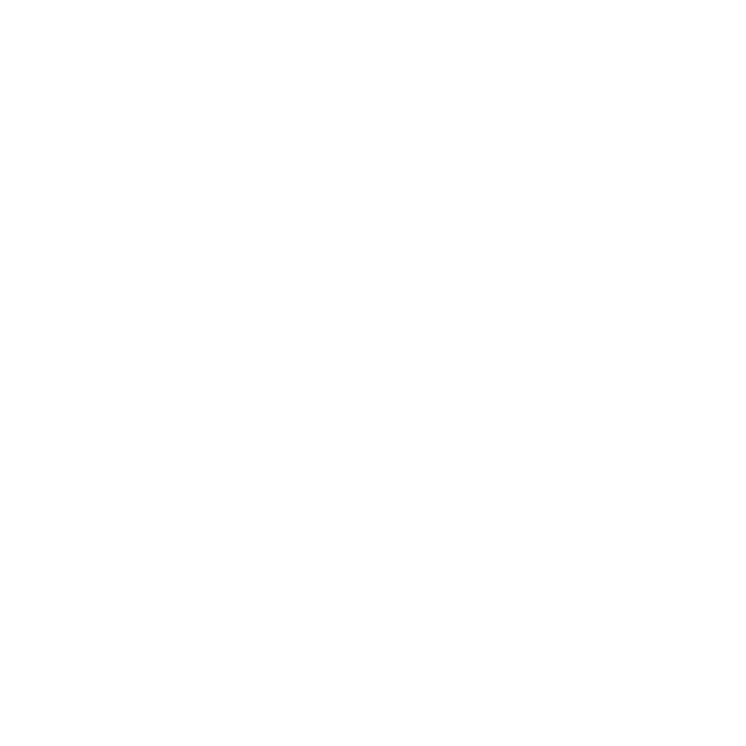 Windy Cloud Hand-Drawn Logo #ffffff