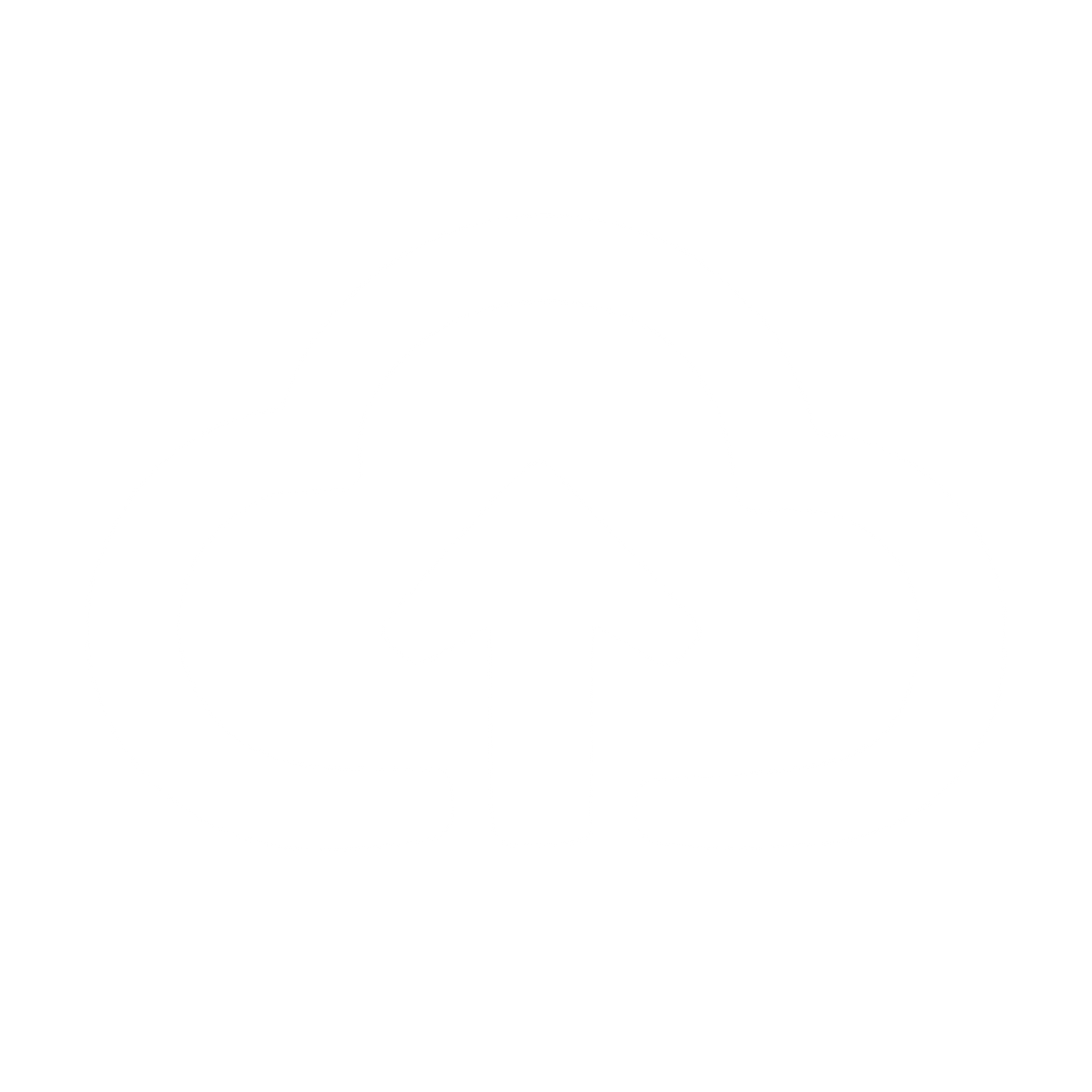 Cloud Upload Arrow Logo #ffffff