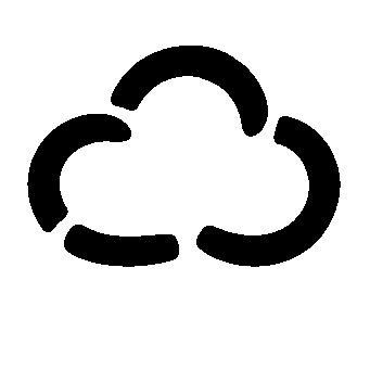 Hand-Drawn Cloud Logo