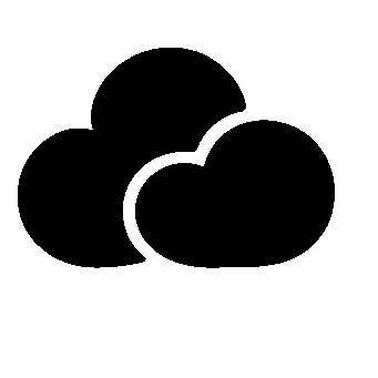 Double Cloud Logo