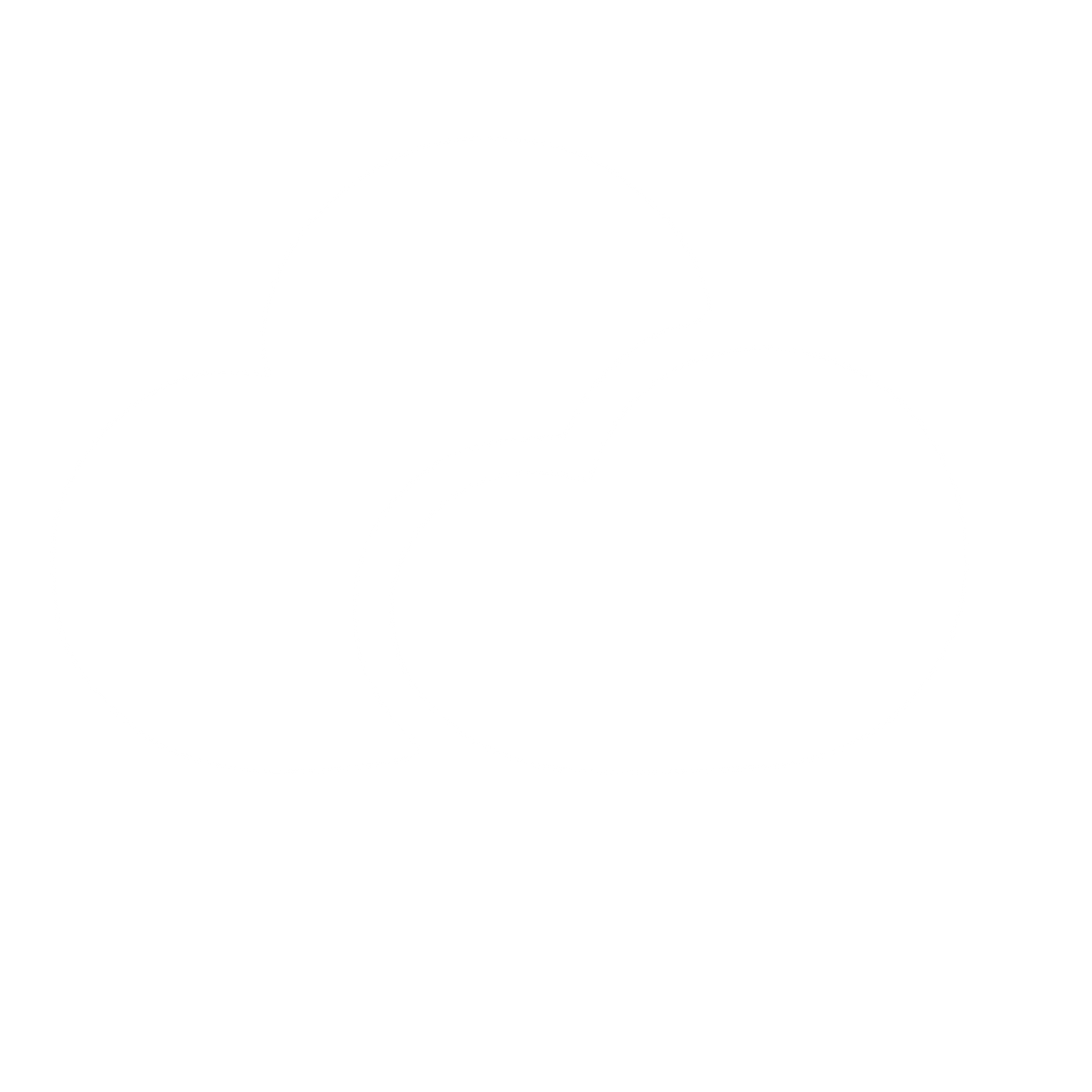 Double Cloud Logo #ffffff