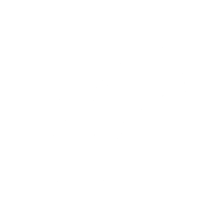 Chain Link Logo #ffffff