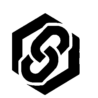 Chain Link Hexagon Logo