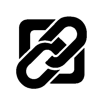 Chain Link Square Logo