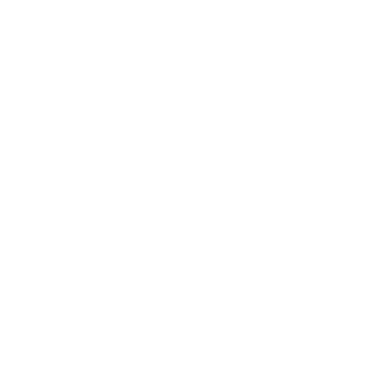 Chain Link Square Logo #ffffff