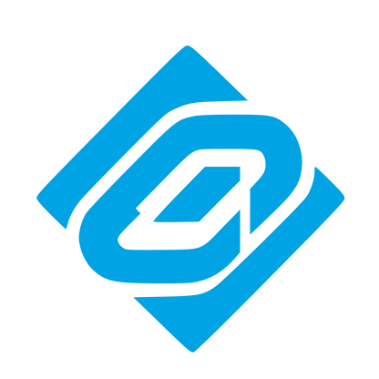 Chain Link Diamond Logo #00a3e4