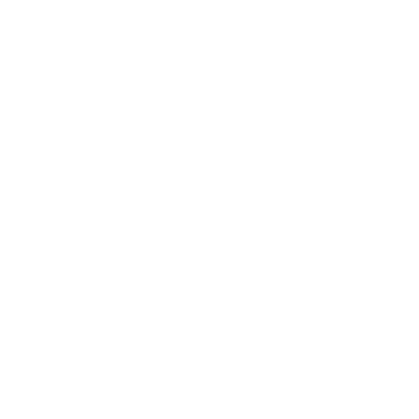 Chain Link Diamond Logo #ffffff