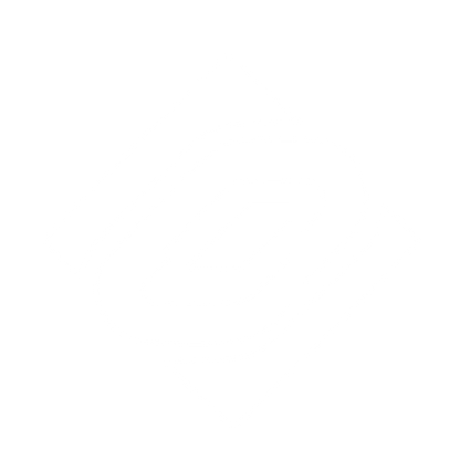 Chain Link Diamond Logo #ffffff