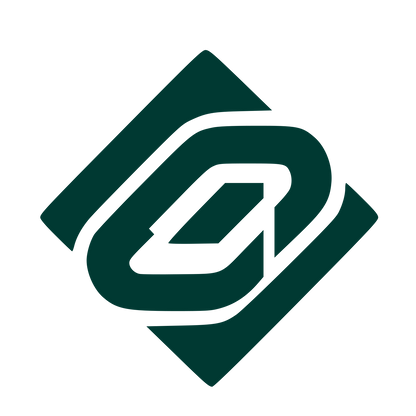 Chain Link Diamond Logo #003932
