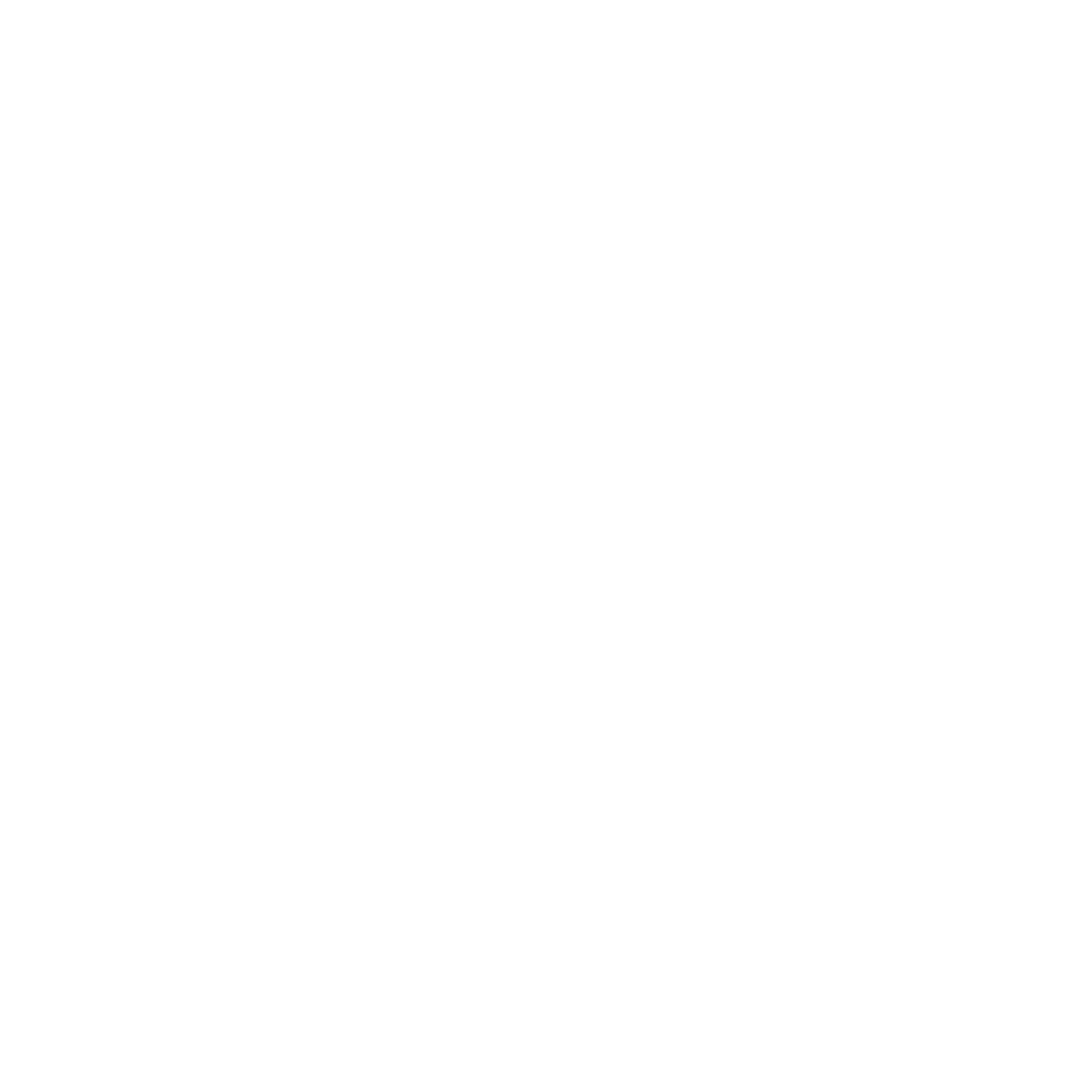 Chain Link Circle Logo #ffffff