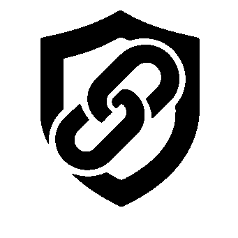 Chain Link Shield Logo