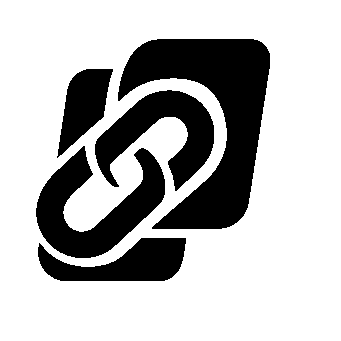 Layered Chain Link Logo