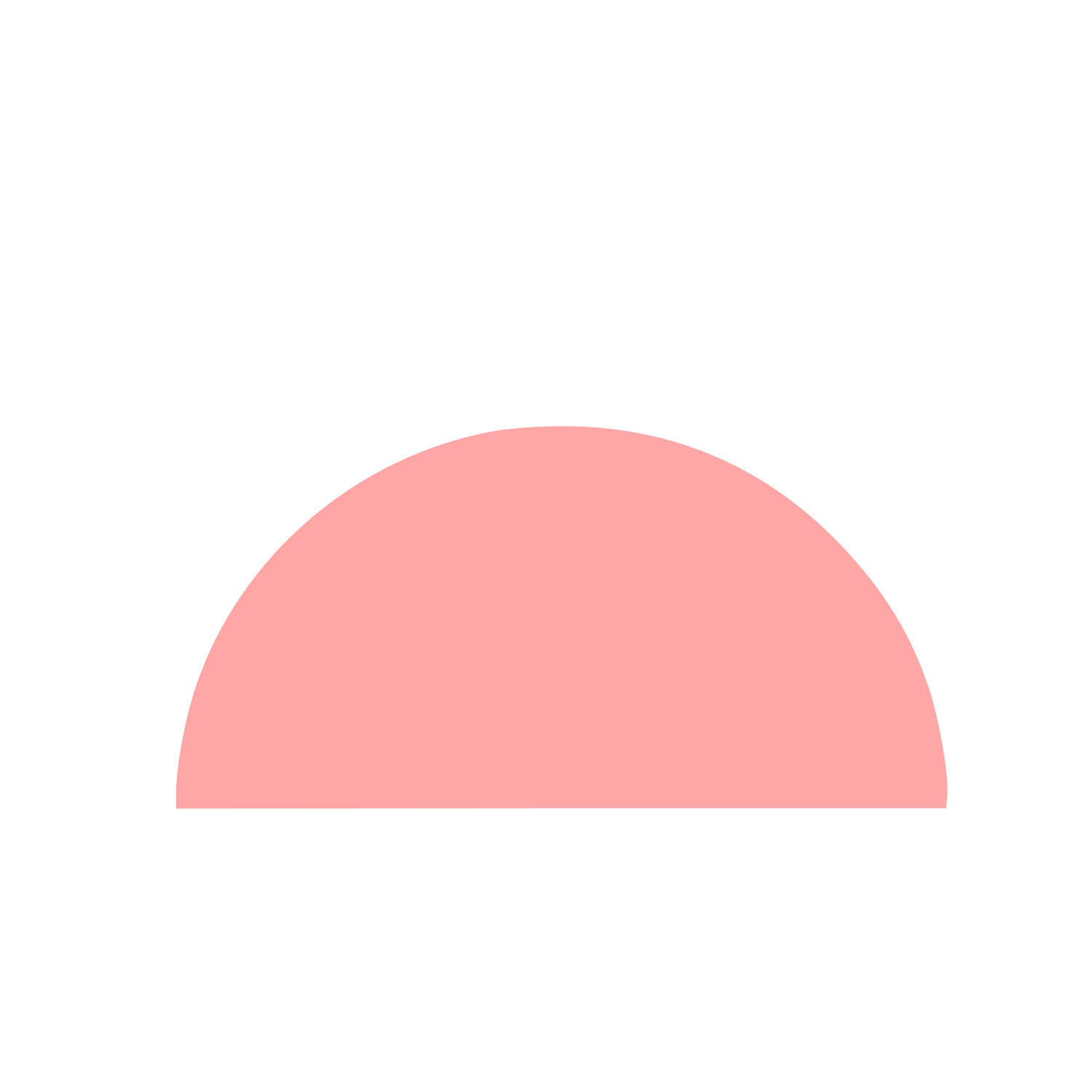 Dome Arch Logo #ffa6a6