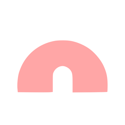 Arch Dome Logo #ffa6a6