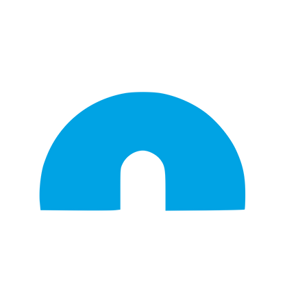 Arch Dome Logo #00a3e4