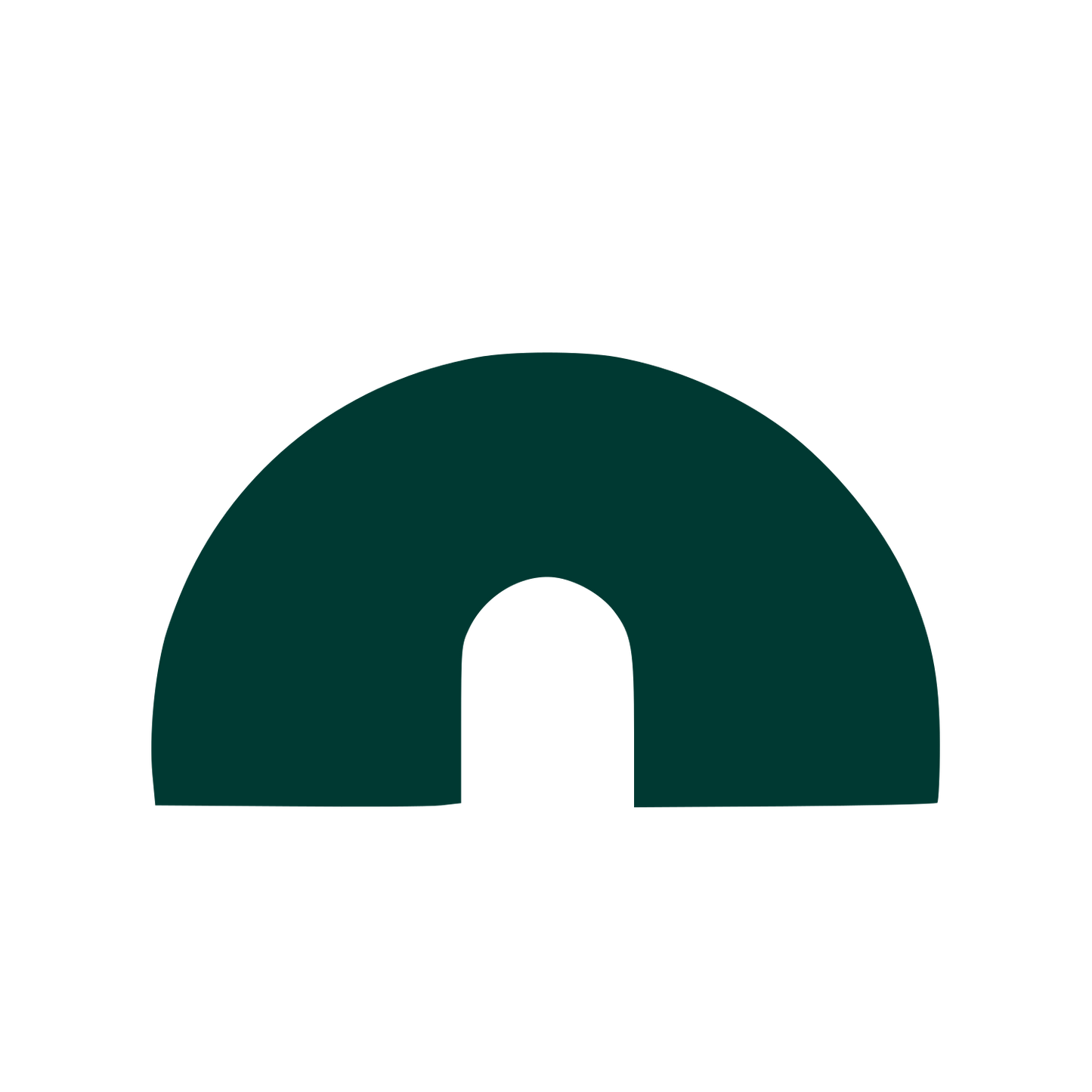 Arch Dome Logo #003932