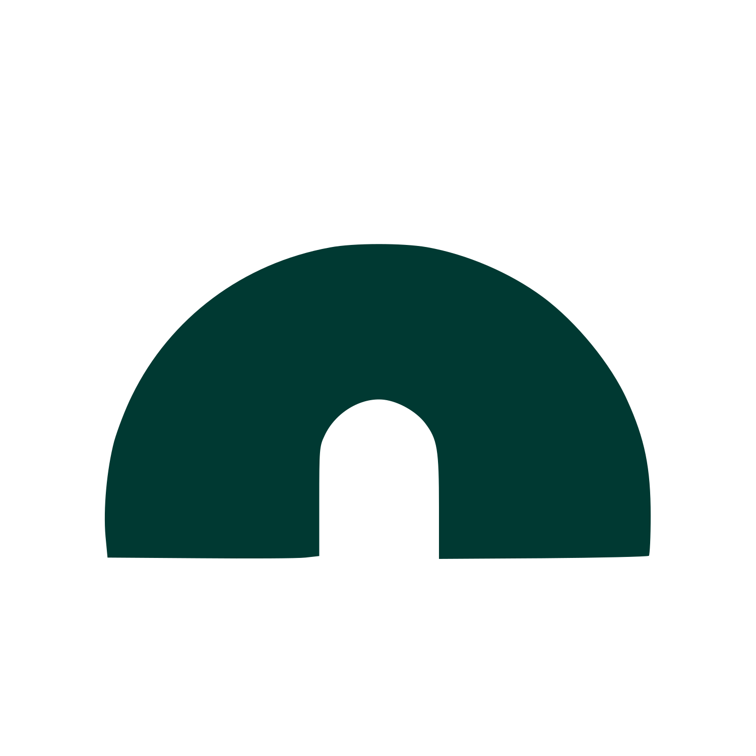 Arch Dome Logo #003932