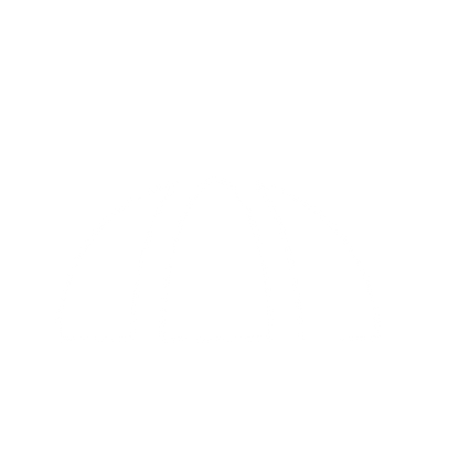 Segmented Dome Logo #ffffff