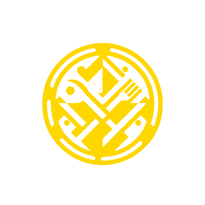 Circular Logo #FFD700