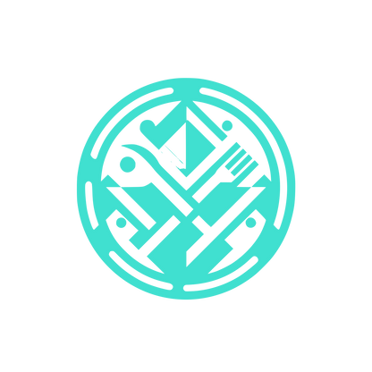 Circular Logo #40E0D0