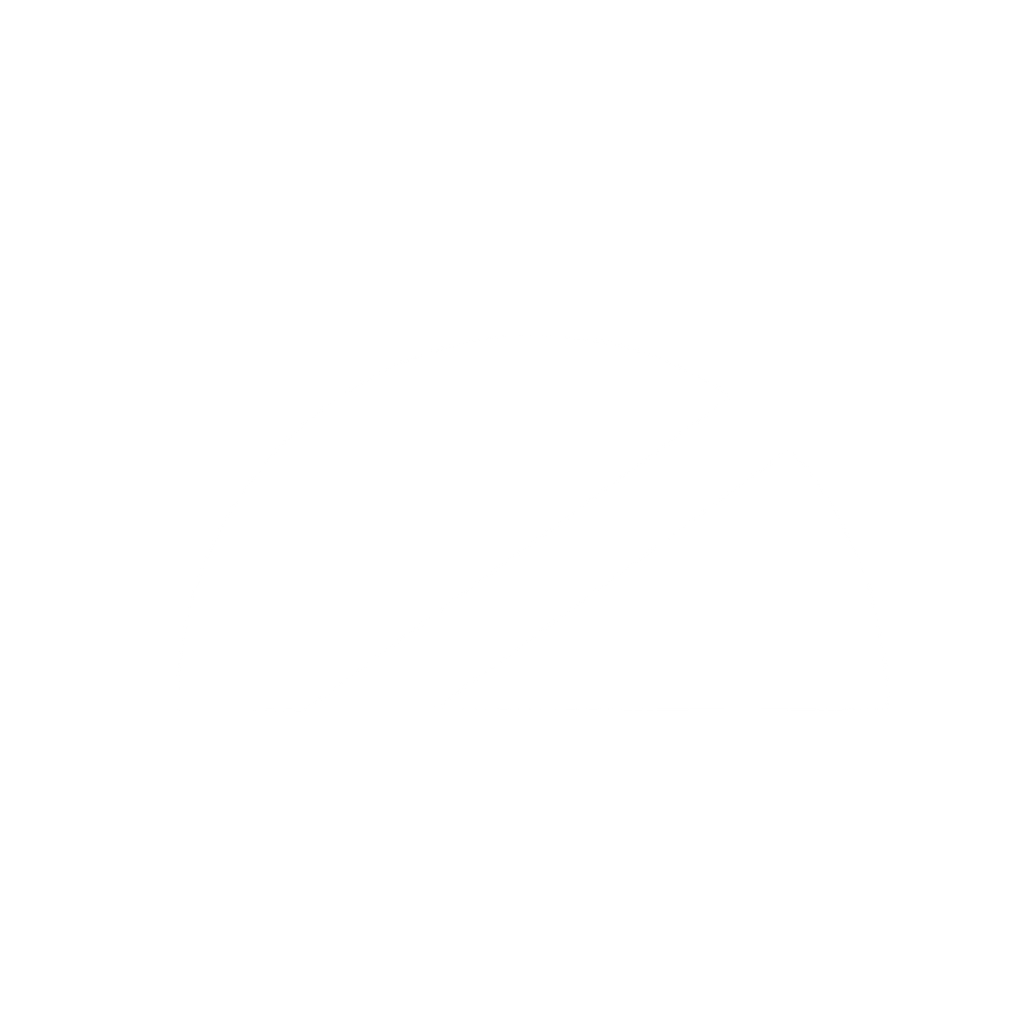 Split Dome Logo #ffffff