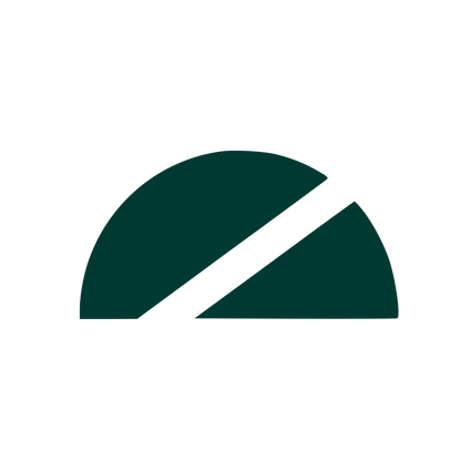 Split Dome Logo #003932
