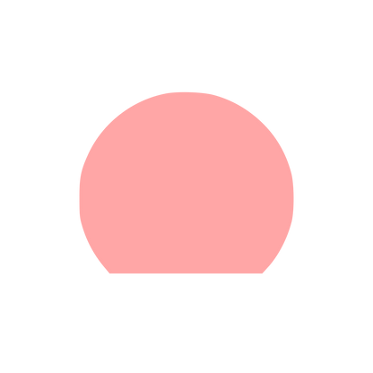 Dome Shape Logo #ffa6a6