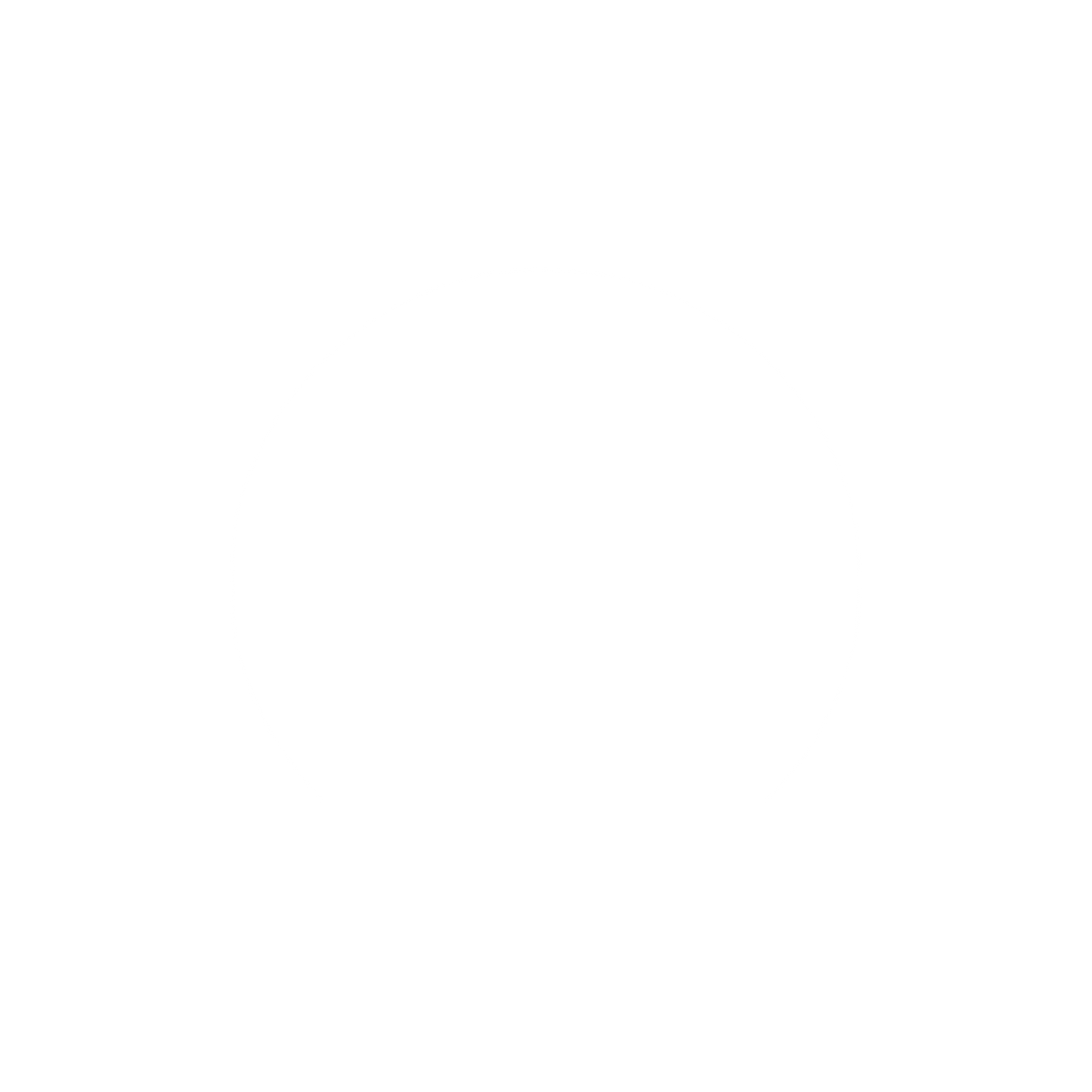 Dome Shape Logo #ffffff