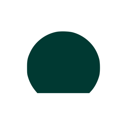 Dome Shape Logo #003932