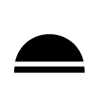 Dome Horizon Line Logo