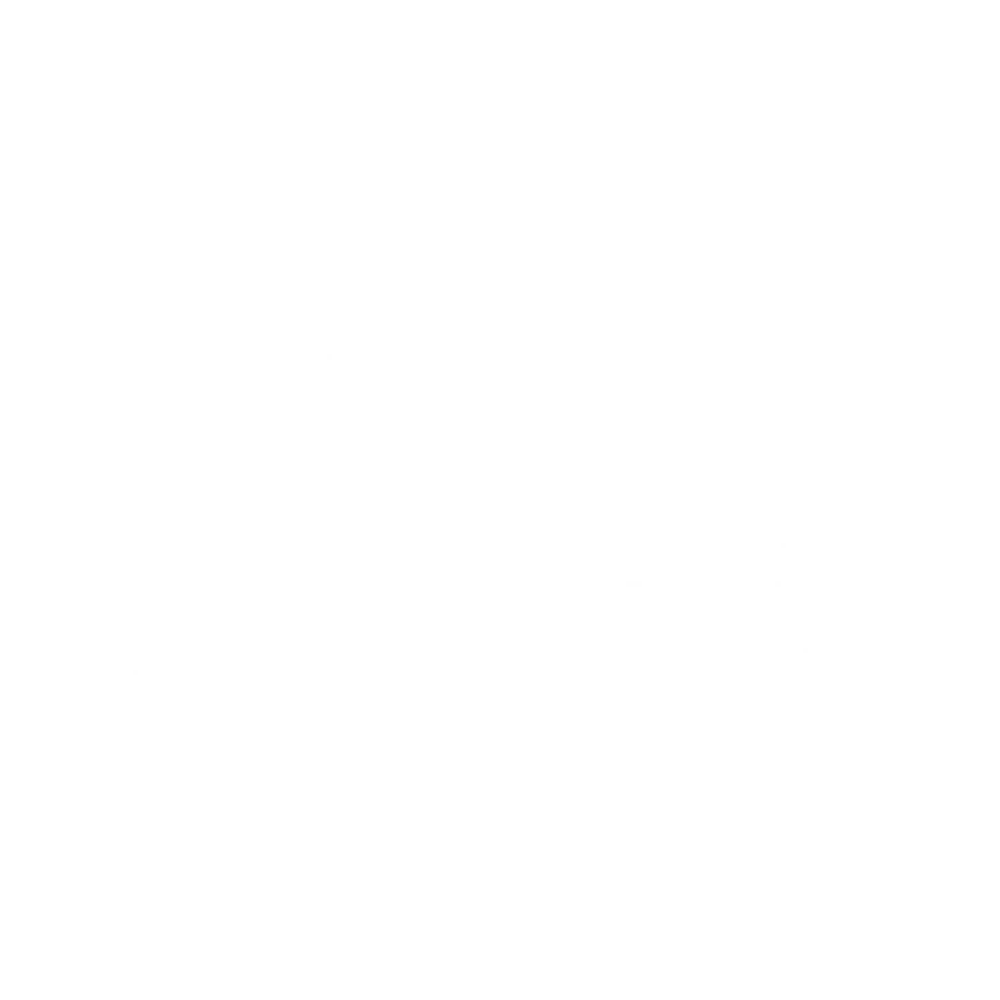Dome Horizon Line Logo #ffffff