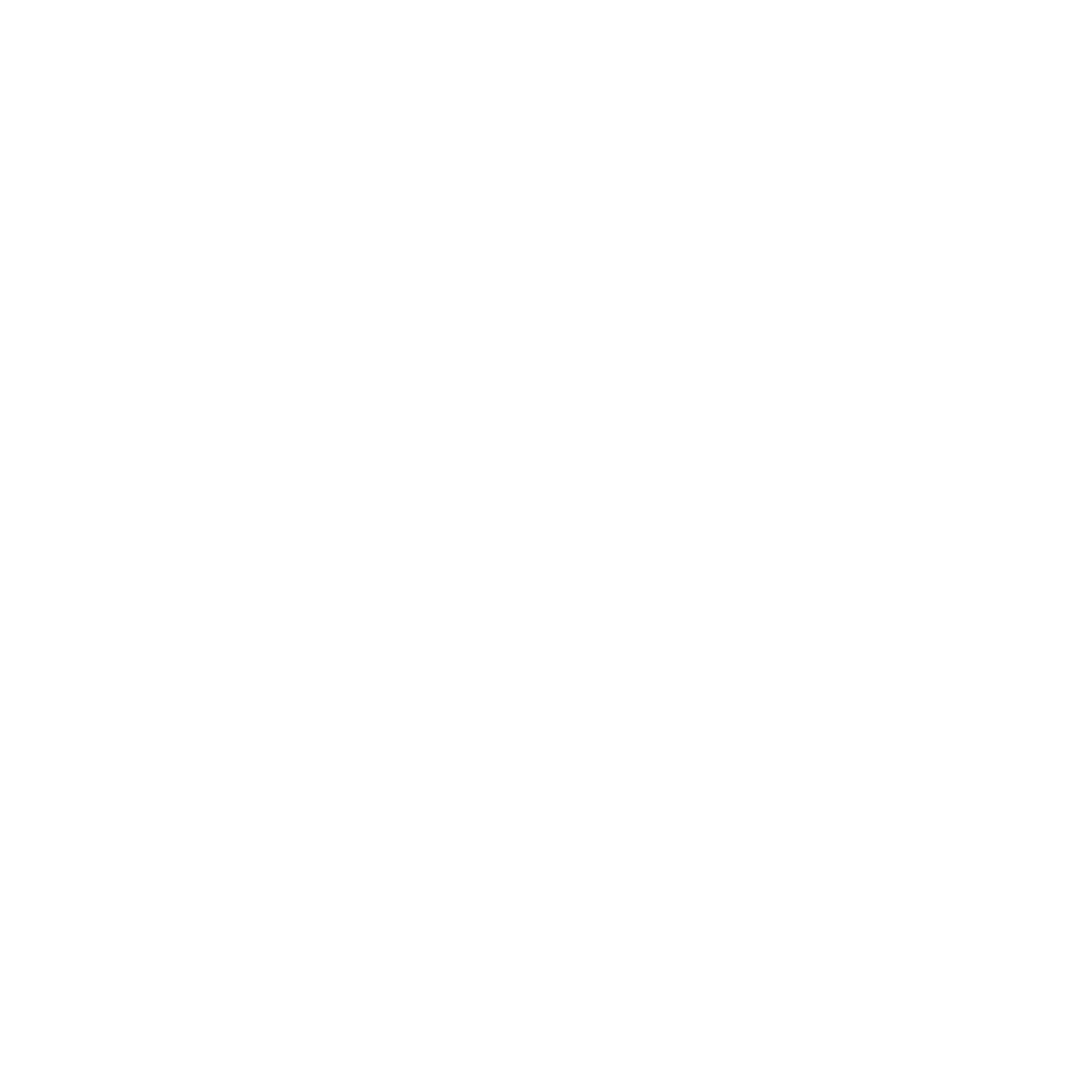 Dome Horizon Line Logo #ffffff