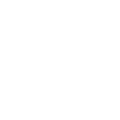 Dome Horizon Line Logo #ffffff