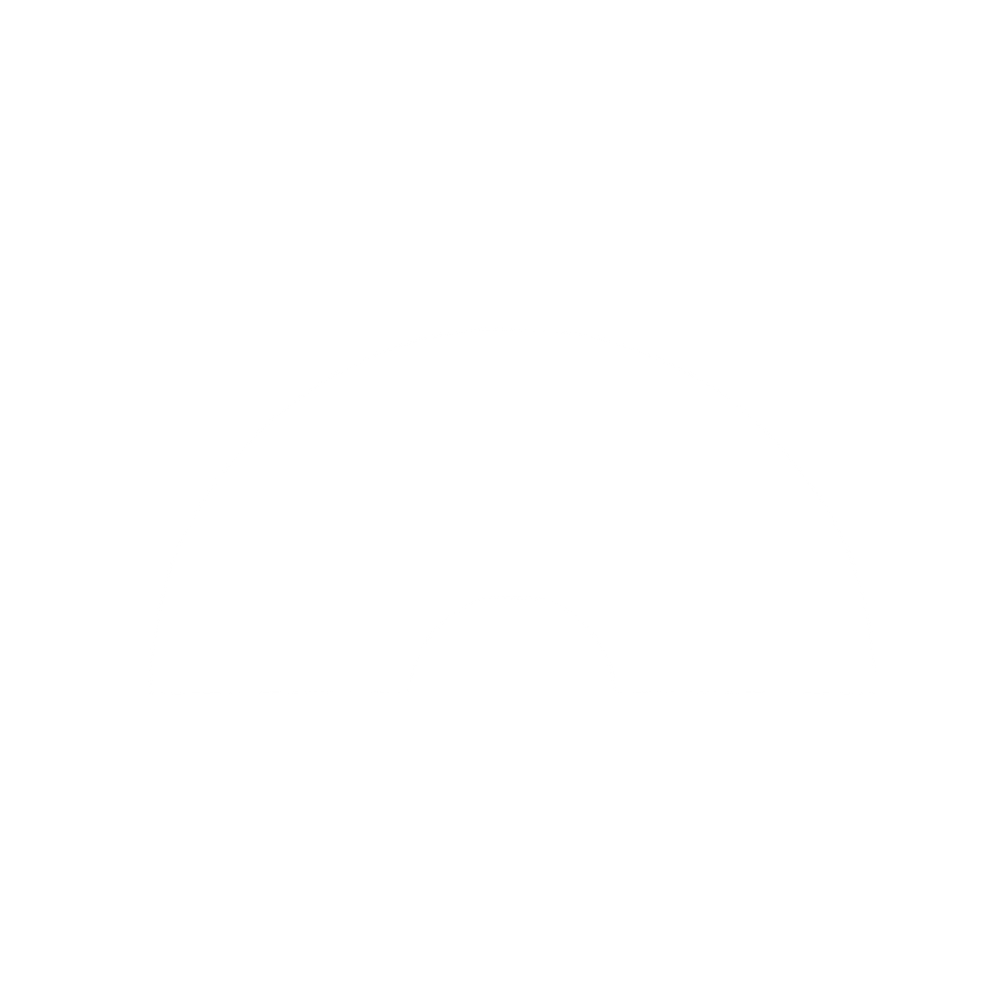 Arch Cutout Dome Logo #ffffff