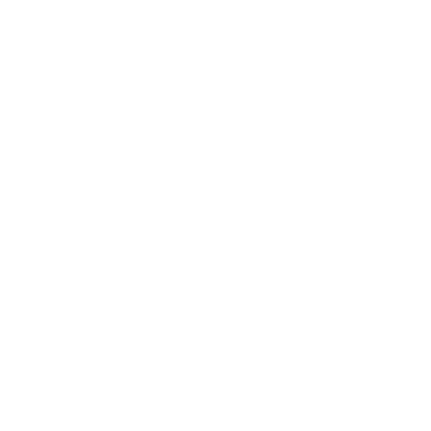 Arch Cutout Dome Logo #ffffff