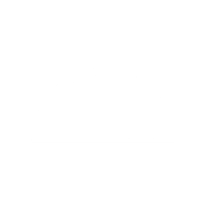 Dome Arch Outline Logo #ffffff