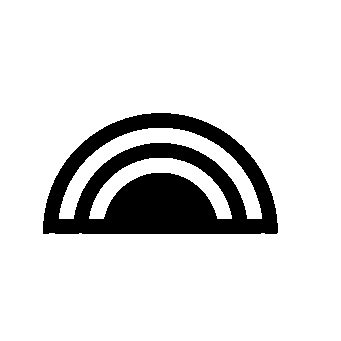 Rainbow Arc Dome Logo