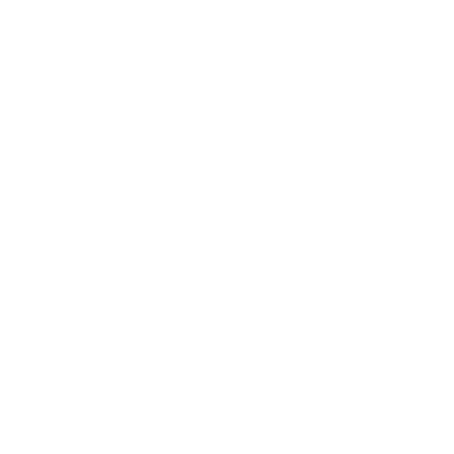 Rainbow Arc Dome Logo #ffffff
