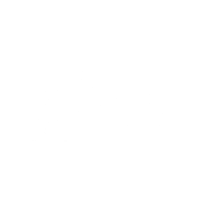 Rainbow Arc Dome Logo #ffffff