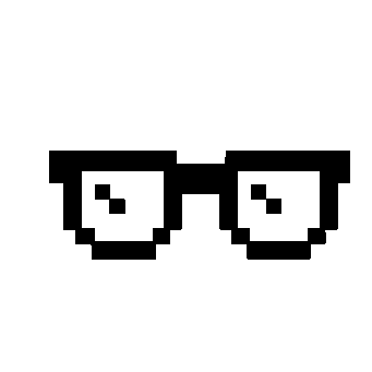 Pixel Glasses Logo