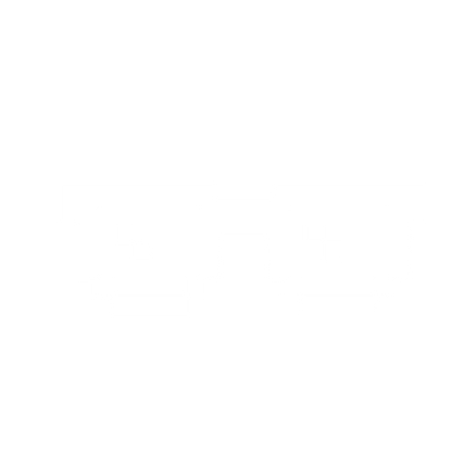 Pixel Glasses Logo #ffffff