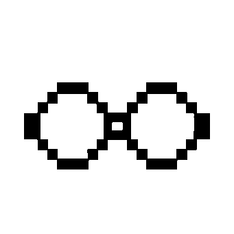 Pixel Glasses Logo