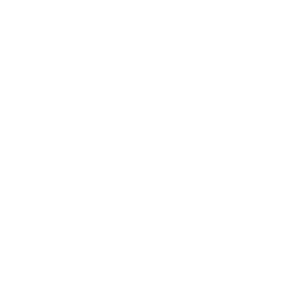 Pixel Glasses Logo #ffffff