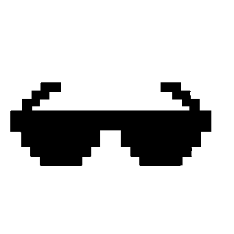 Pixel Sunglasses Logo