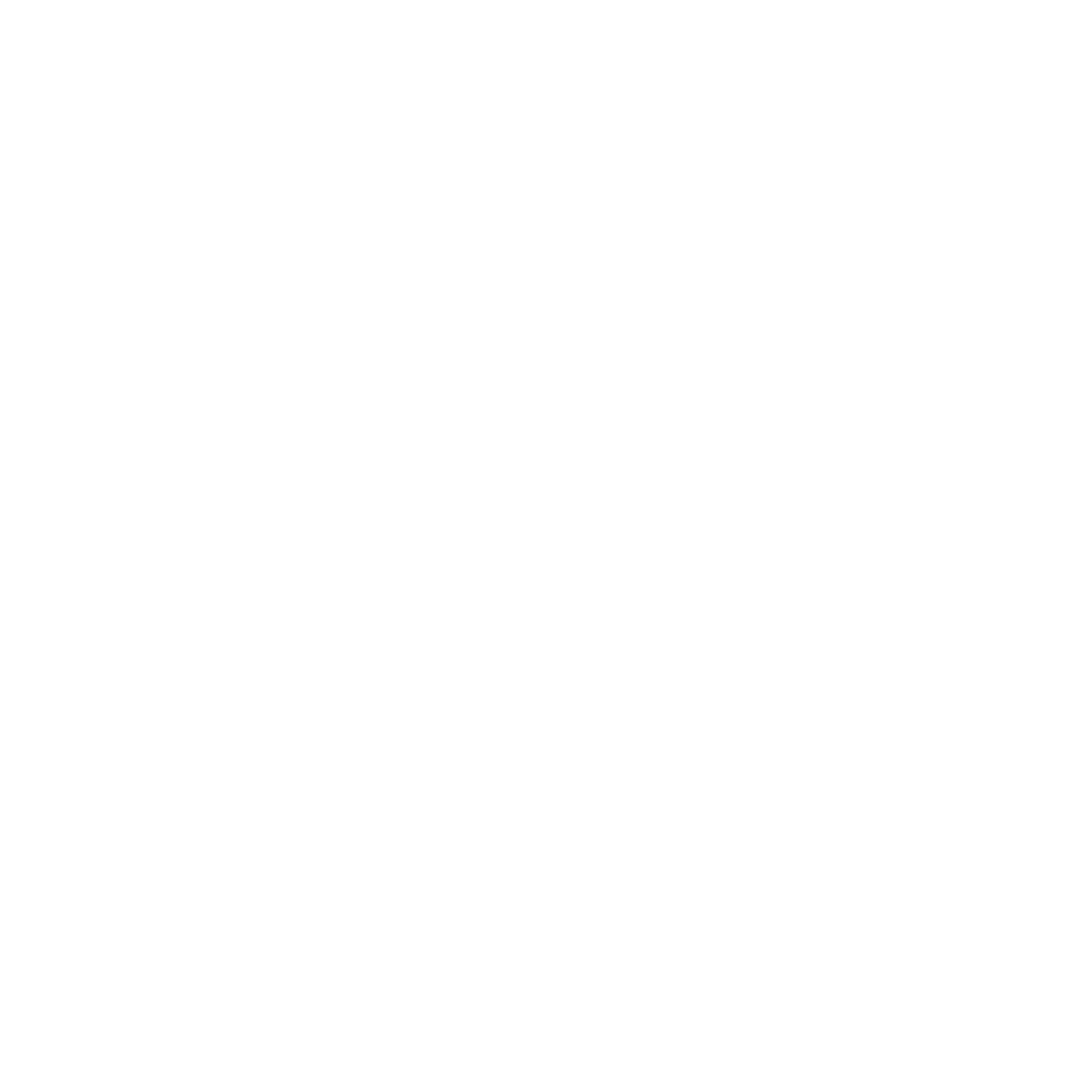 Pixel Glasses Face Logo #ffffff