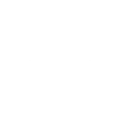 Pixel Face Glasses Logo #ffffff