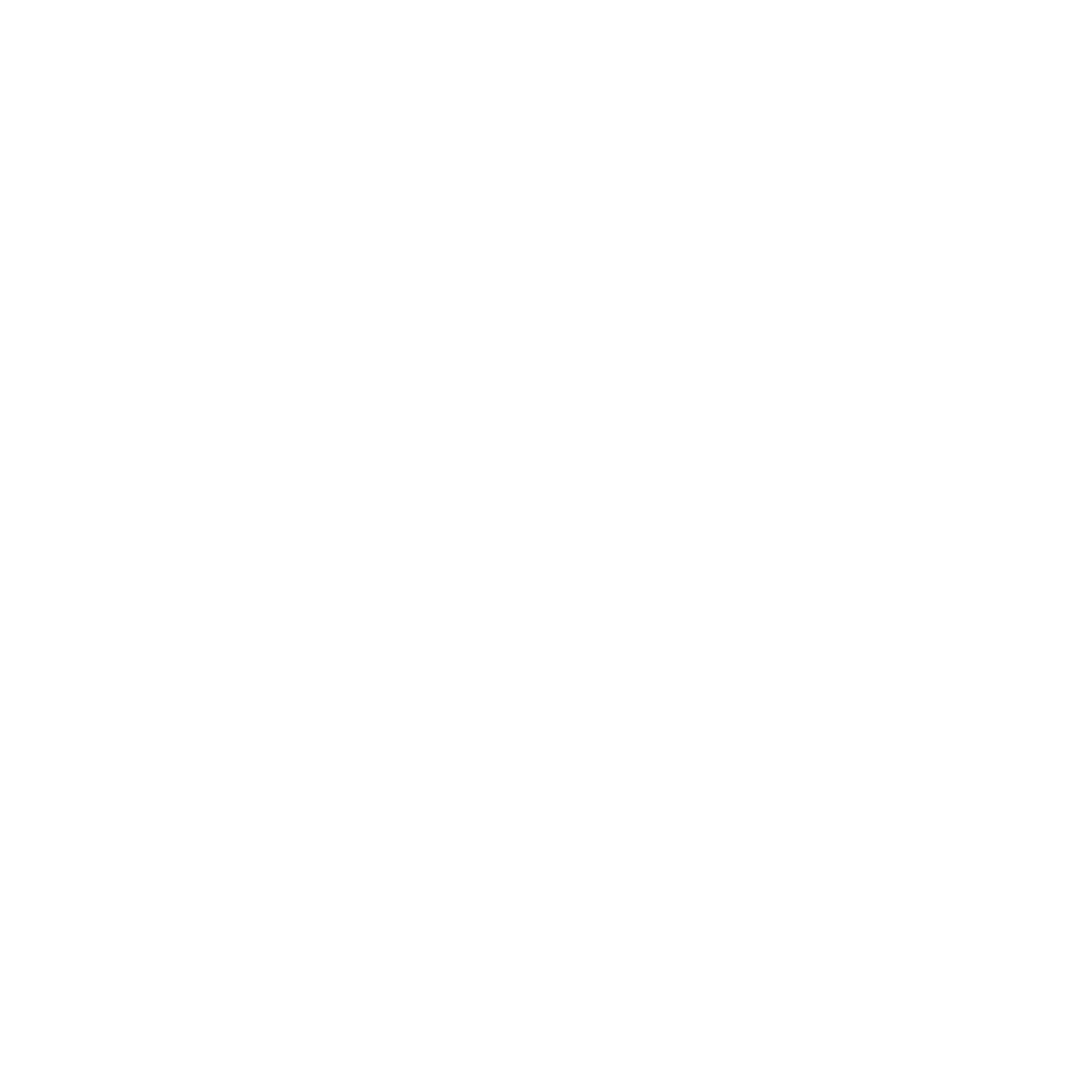 Pixel Nerd Face Logo #ffffff